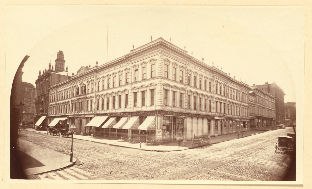 Lick House, São Francisco de Carleton Watkins