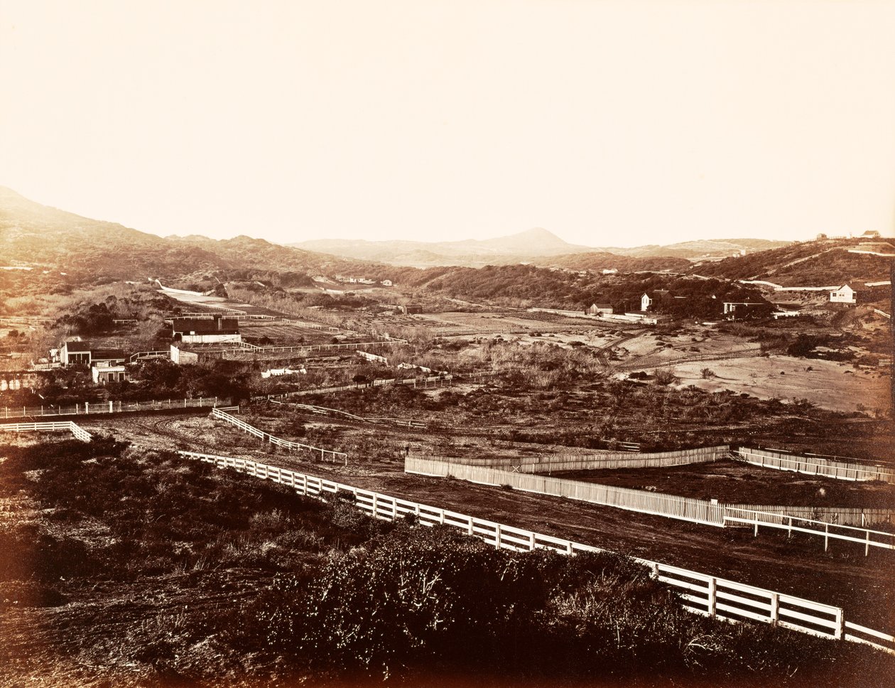[Montanha Solitária, do Asilo de Órfãos] de Carleton Watkins