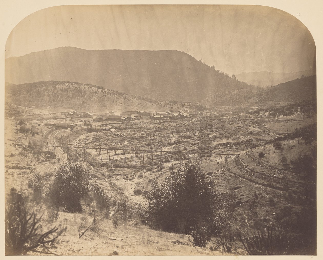 [Lower Agua Fria] de Carleton Watkins