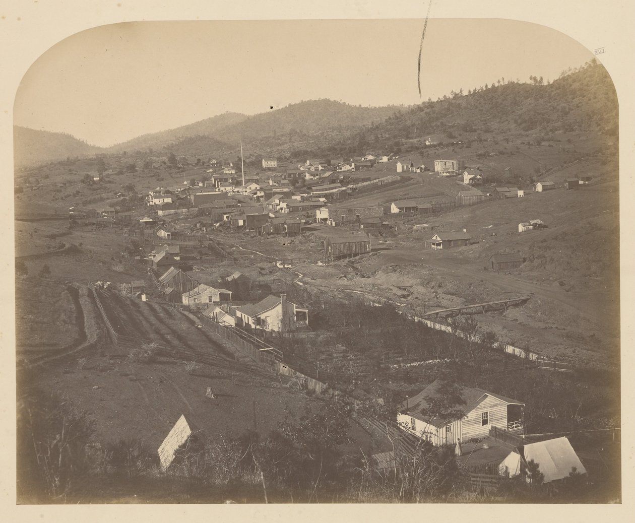 Mariposa - Leste de Carleton Watkins