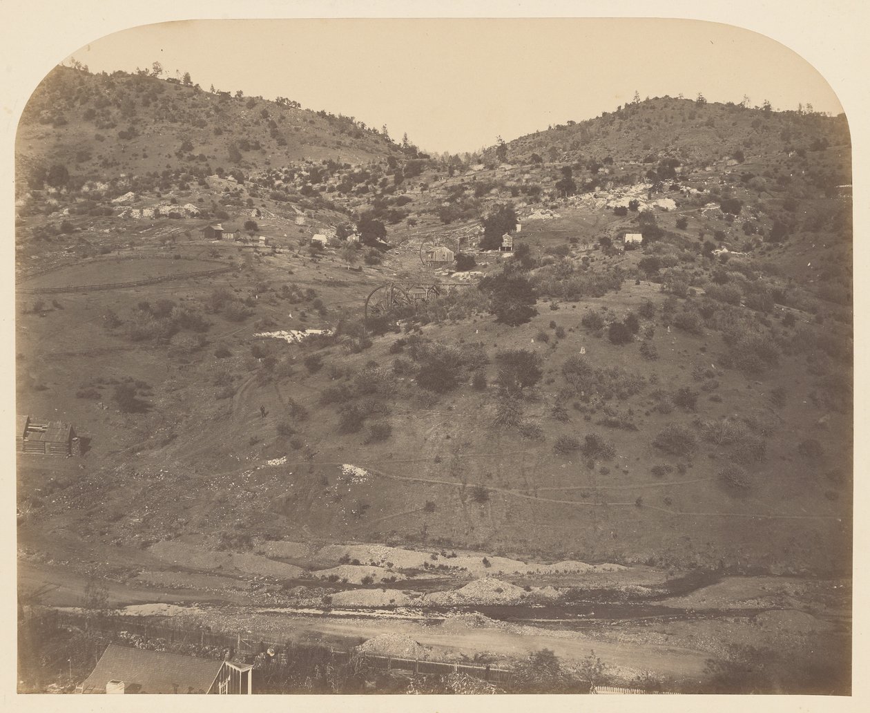 [Mariposa Creek]. de Carleton Watkins