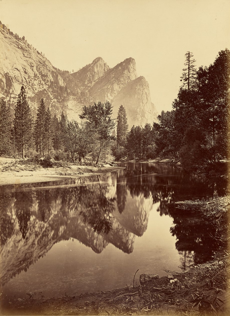 [Espelho. Os três irmãos.] de Carleton Watkins