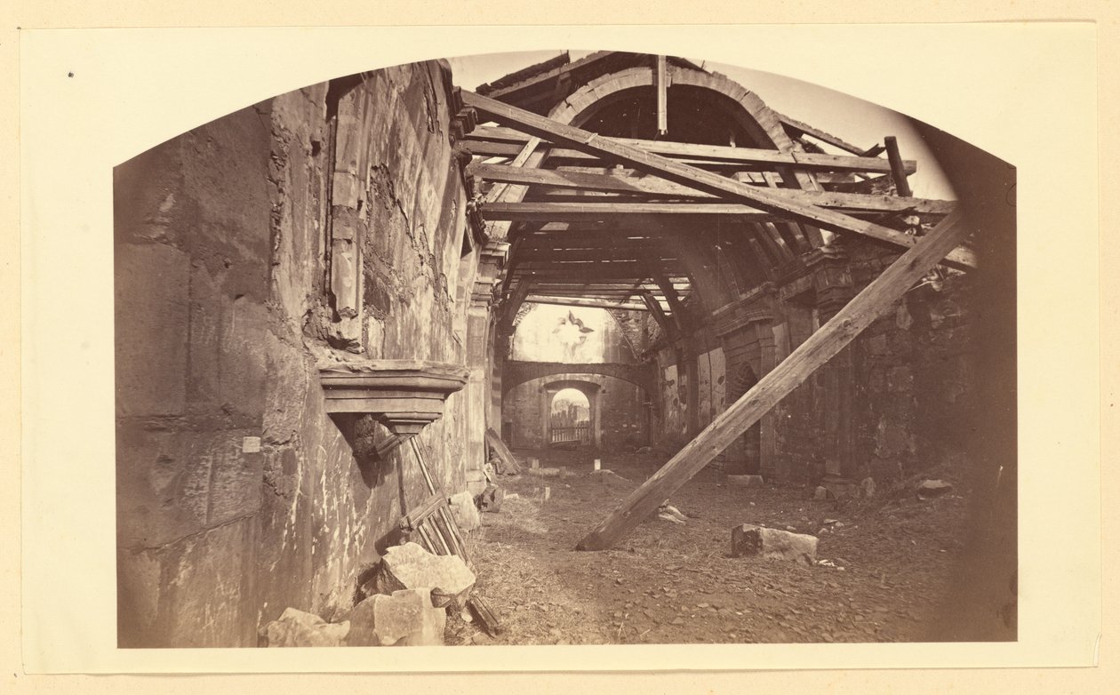 [Missão El Carmelo Stab. 1770/ Interior Monterey Cal.] de Carleton Watkins
