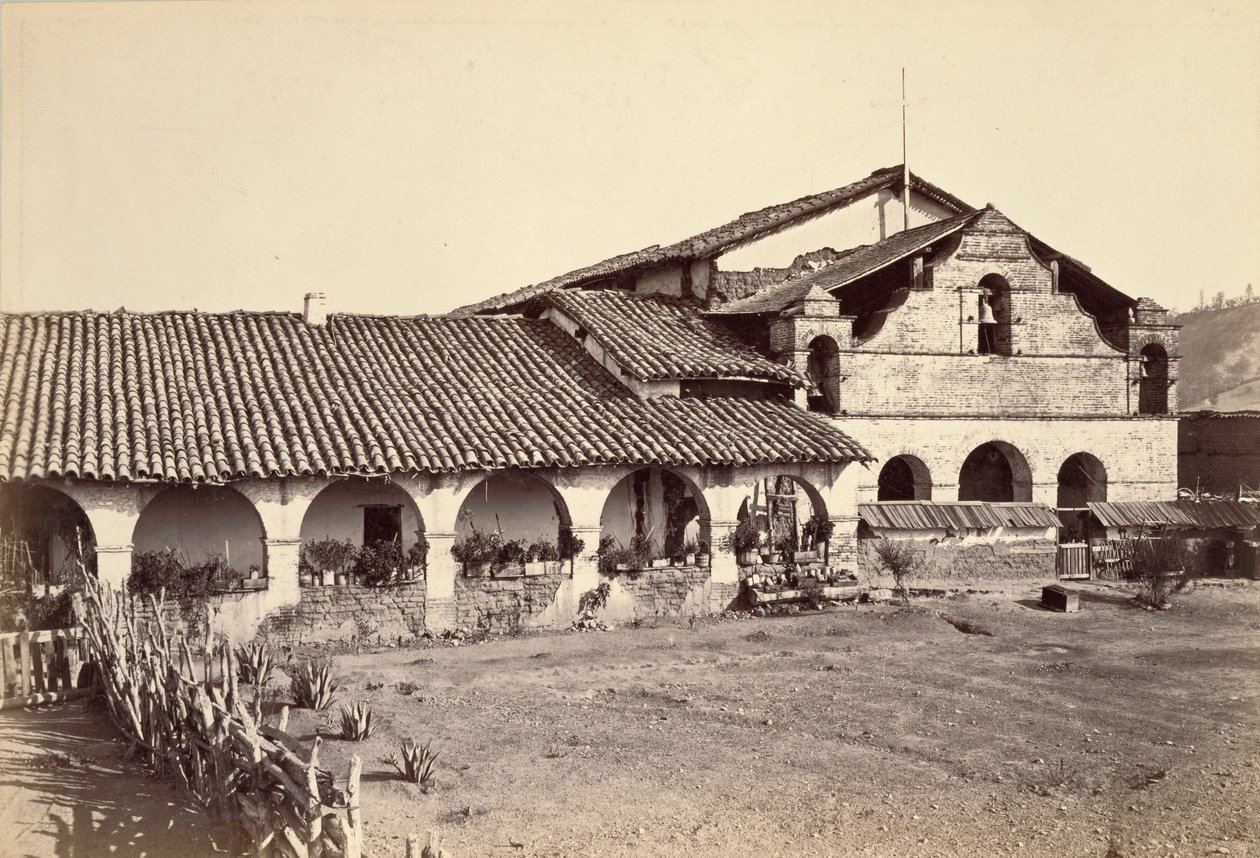 [Missão San Antonio de Padua] de Carleton Watkins