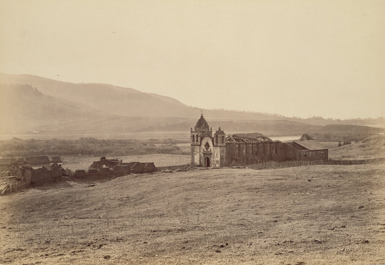 [Missão, San Carlos del Carmelo]] de Carleton Watkins