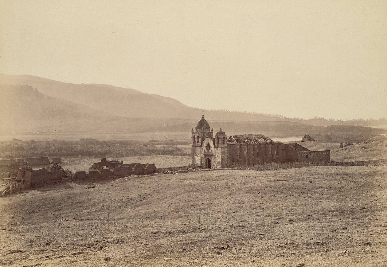Missão, San Carlos del Carmelo de Carleton Watkins
