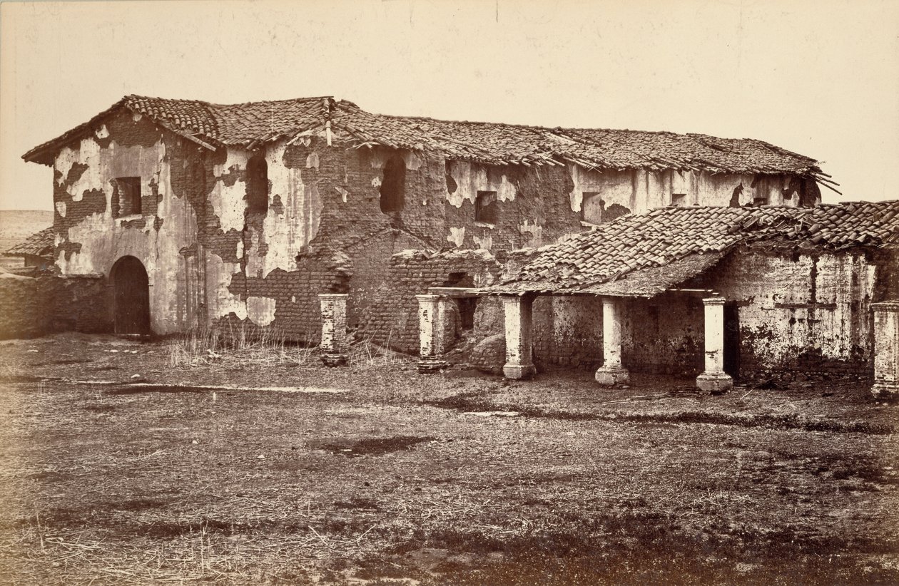 [Missão de San Fernando Rey] de Carleton Watkins