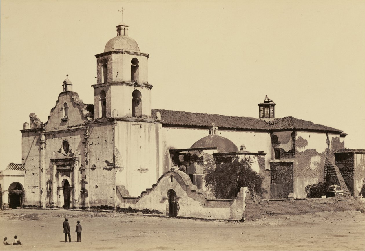 Missão, San Luis Rey de Francia de Carleton Watkins