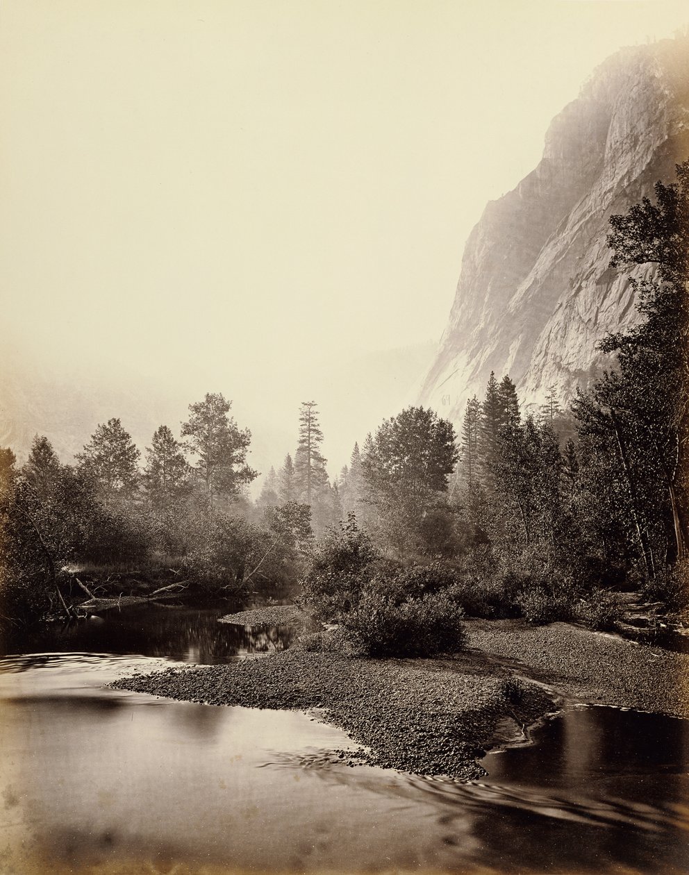 [Mount Starr King] de Carleton Watkins