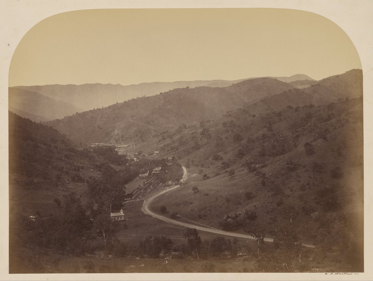 New Almaden de Carleton Watkins