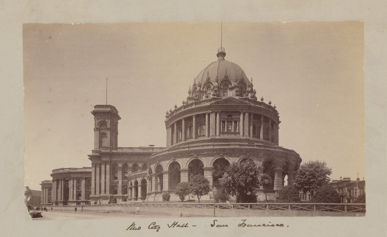 Nova câmara municipal - São Francisco de Carleton Watkins
