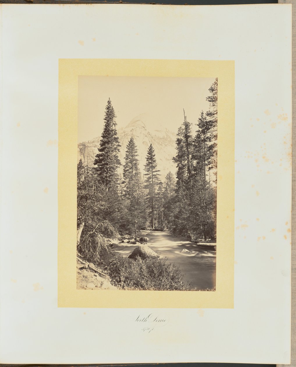 North Dome, 3730 pés de Carleton Watkins