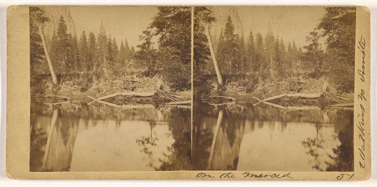 Am Merced de Carleton Watkins