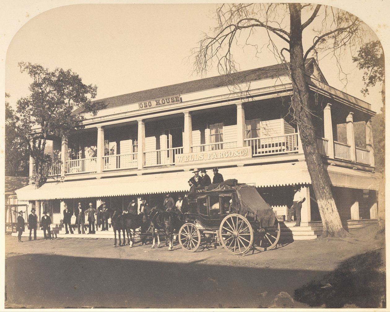 Oso House de Carleton Watkins