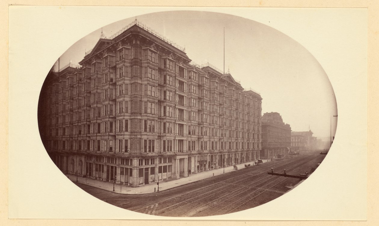 Palace Hotel, São Francisco, 3548 de Carleton Watkins