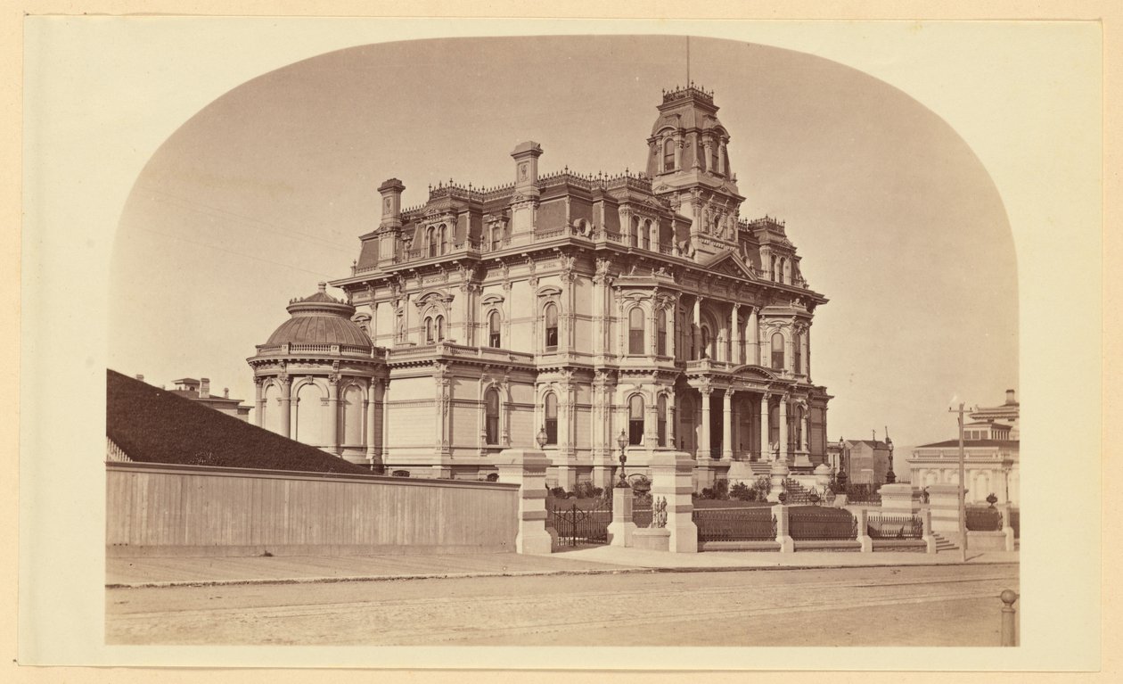 Residência de Chas. Crocker de Carleton Watkins
