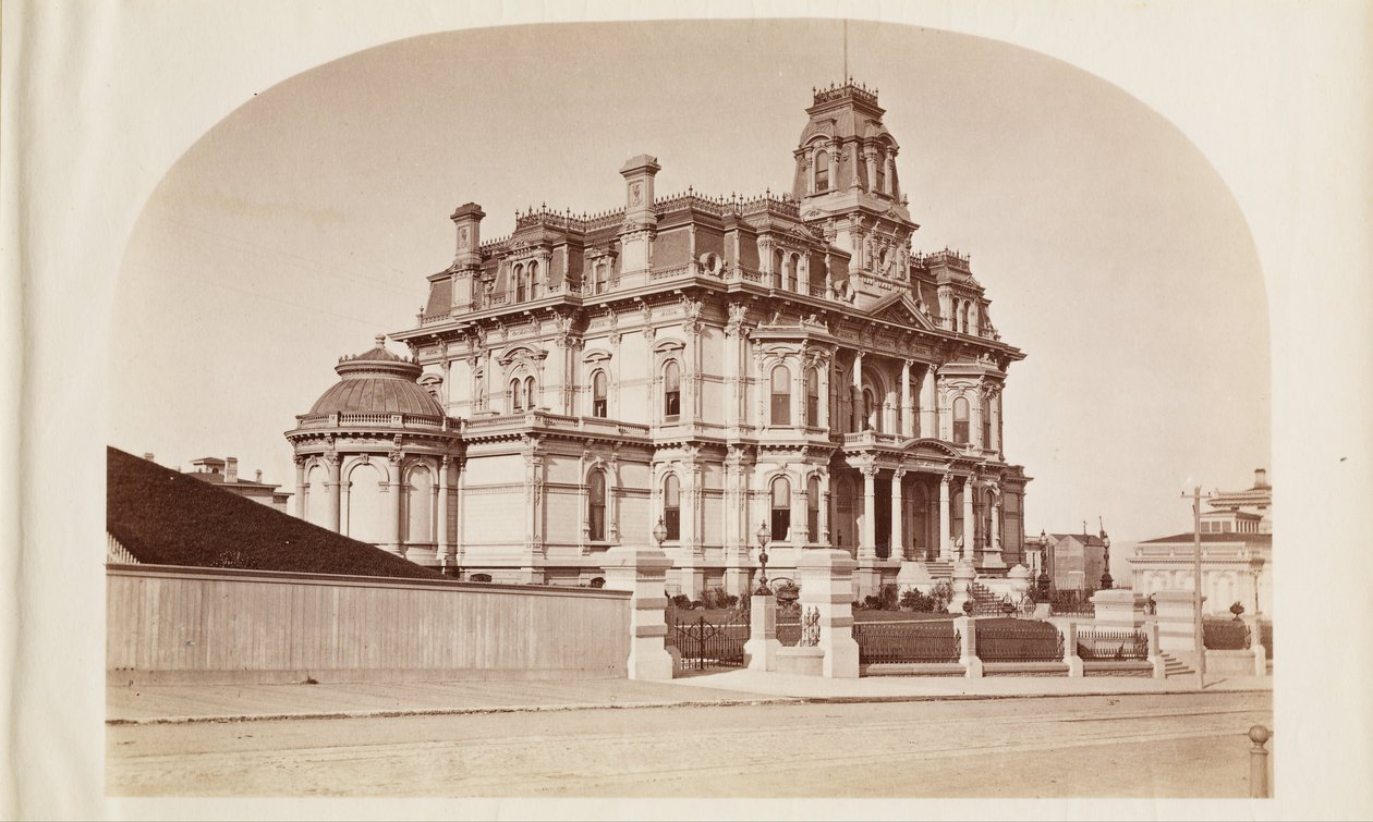 Residência de Chas. Crocker. de Carleton Watkins