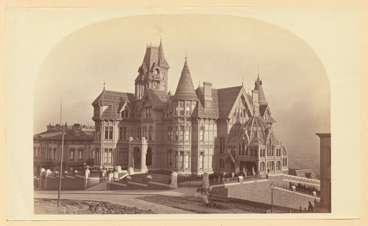 [Residência da Sra. Hopkins, São Francisco] de Carleton Watkins