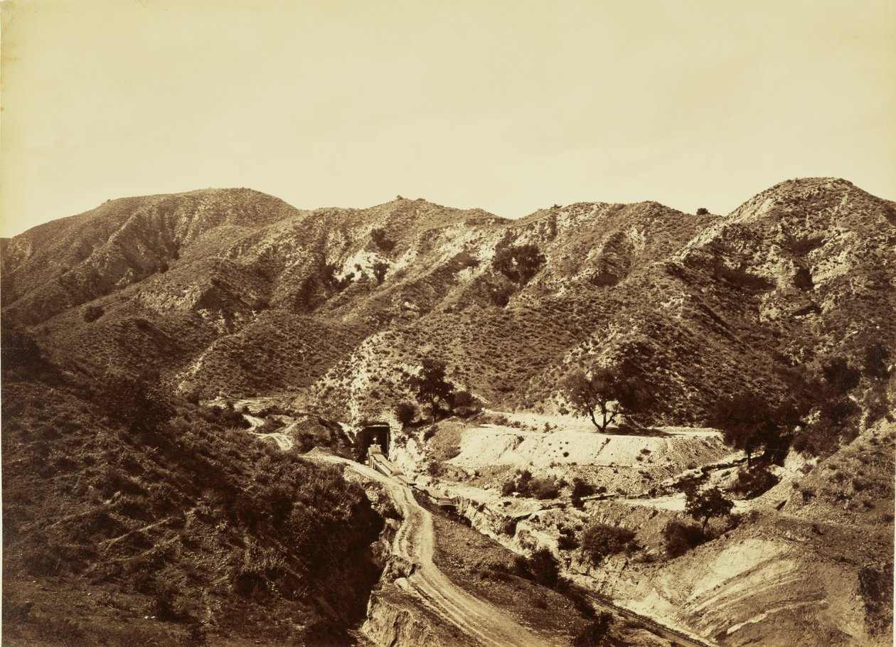 [Túnel de San Fernando, S.P.R.R.] de Carleton Watkins