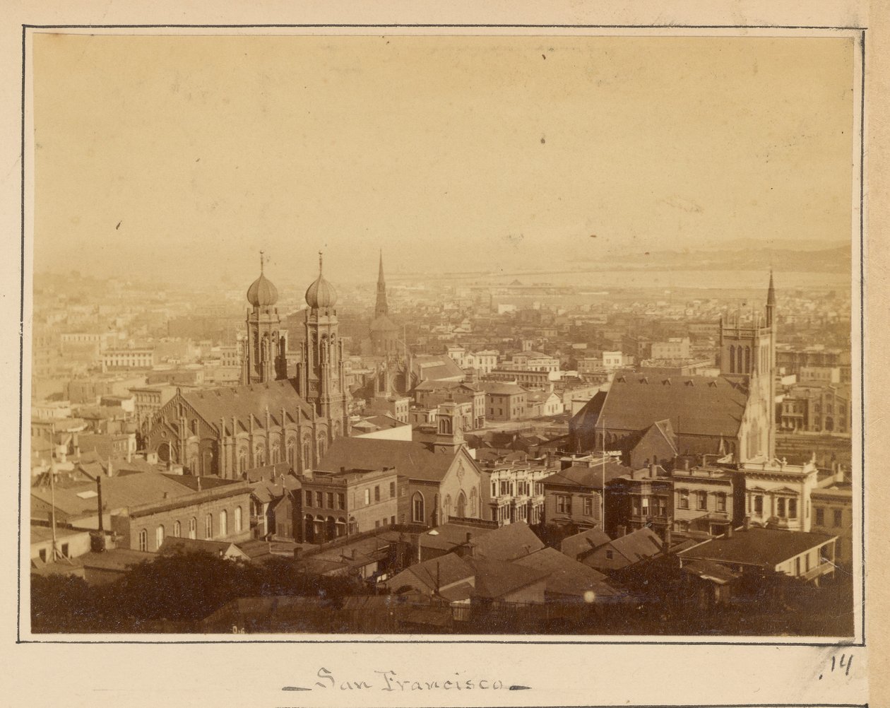 São Francisco de Carleton Watkins