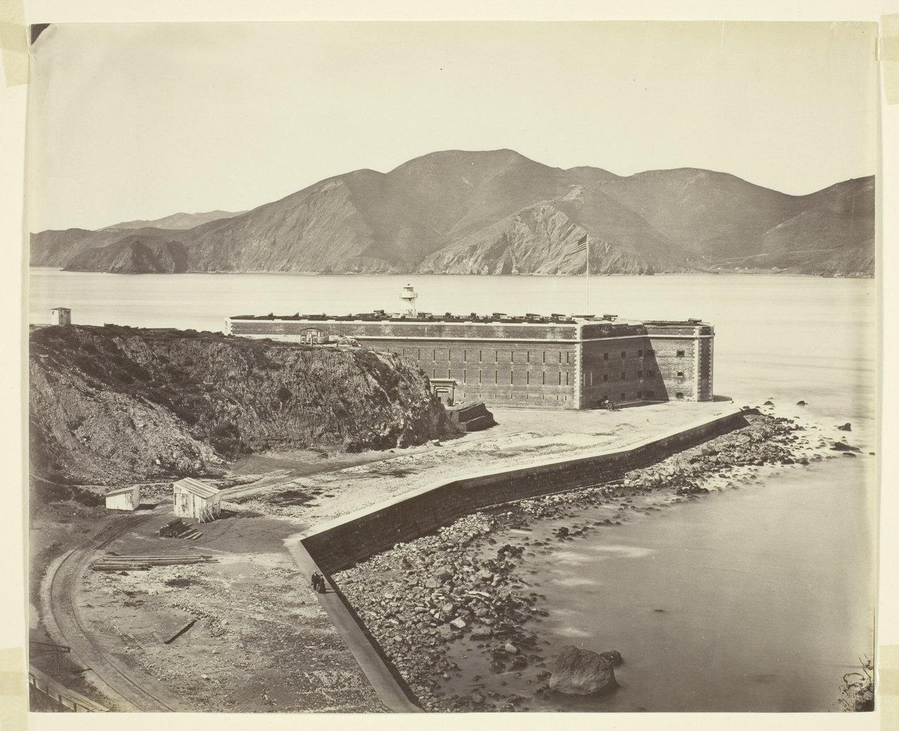 Baía de São Francisco de Carleton Watkins