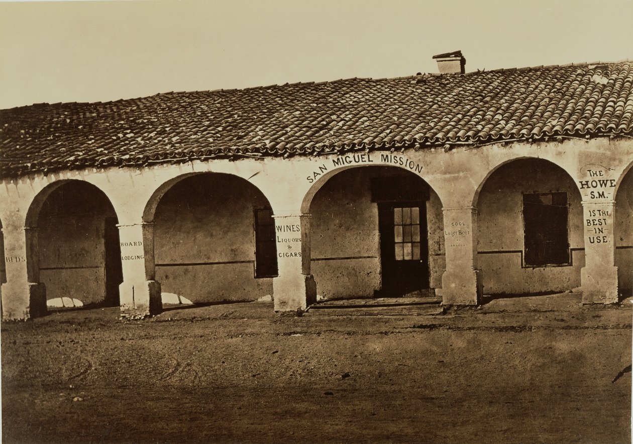 Missão de San Miguel de Carleton Watkins