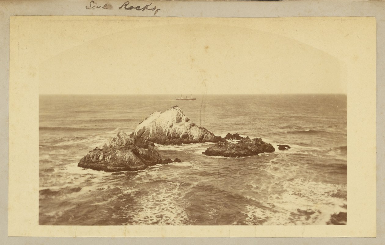 Rochas de Selo. de Carleton Watkins