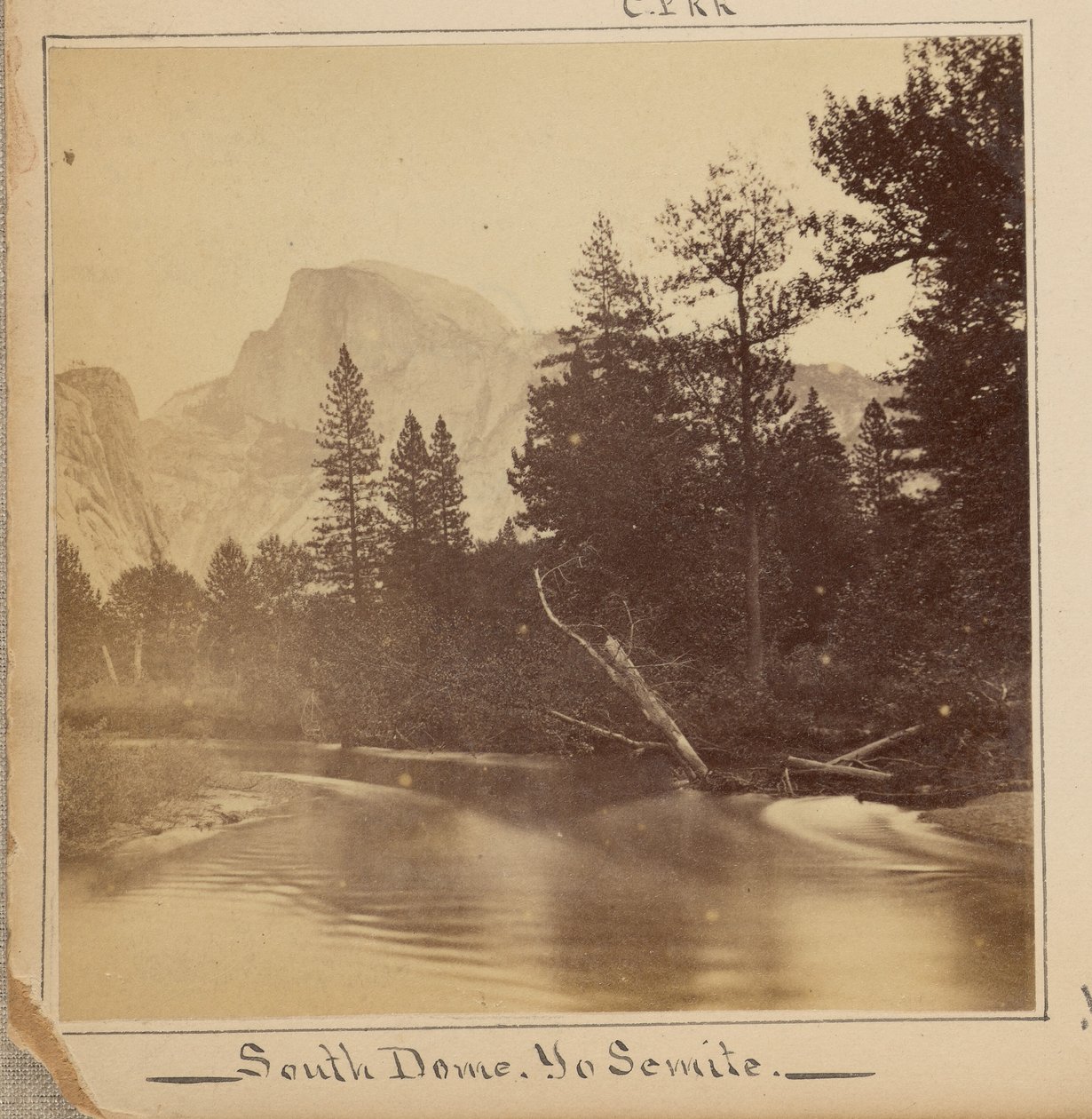 Cúpula Sul, Yosemite de Carleton Watkins