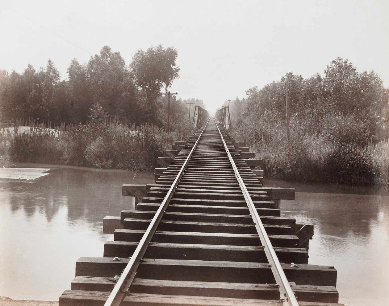 O canal Calloway de Carleton Watkins
