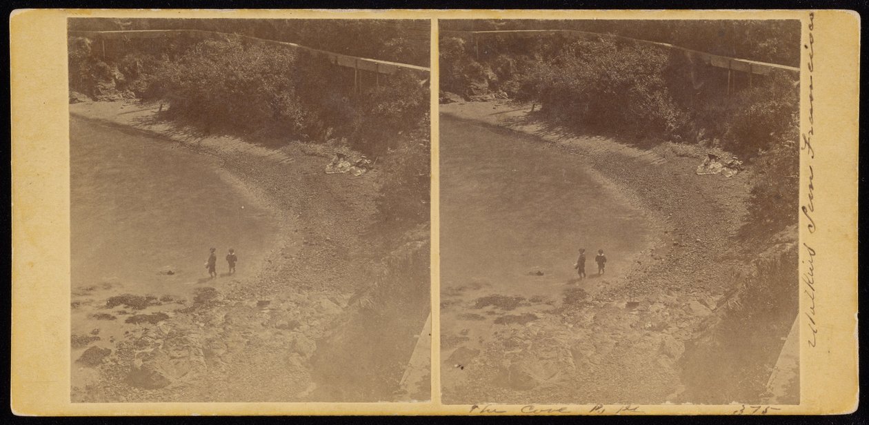 The Cove, SF de Carleton Watkins