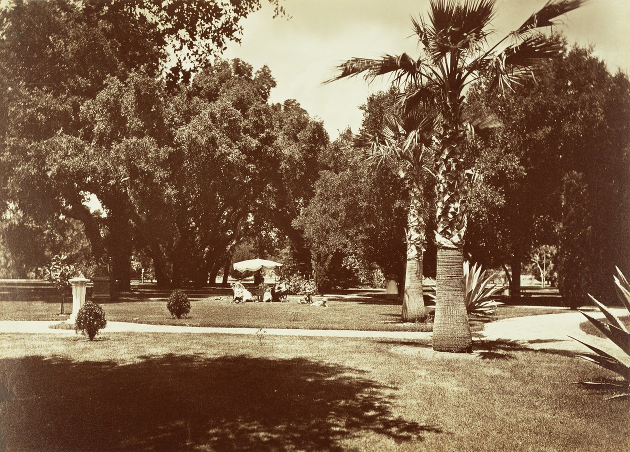 [Thurlow Lodge - Tenda e Grupo Familiar]. de Carleton Watkins