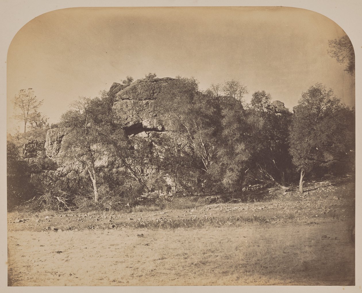 [Torre da Rocha - Oeste] de Carleton Watkins