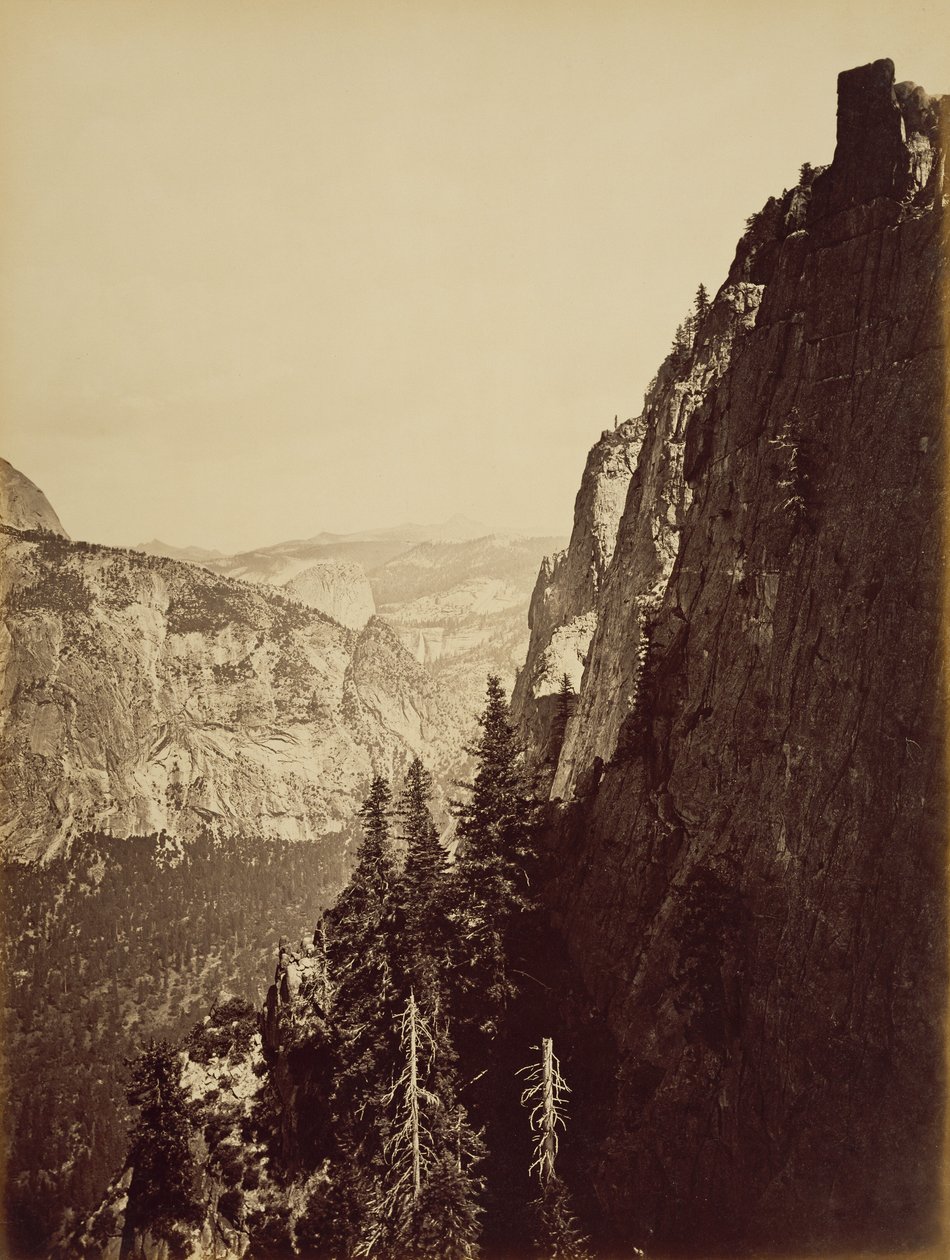 Vista de Moran Point de Carleton Watkins