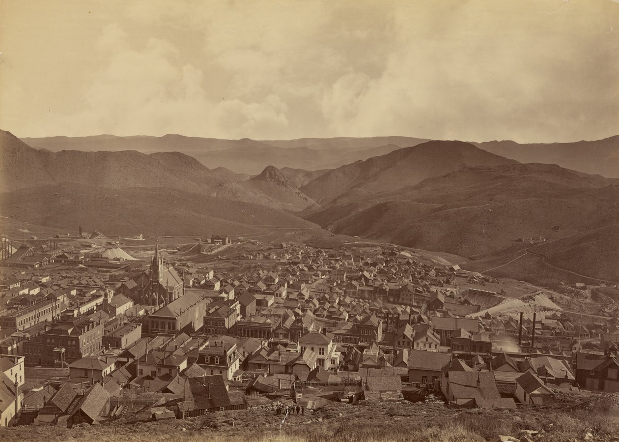 [Virginia City, Nevada] de Carleton Watkins