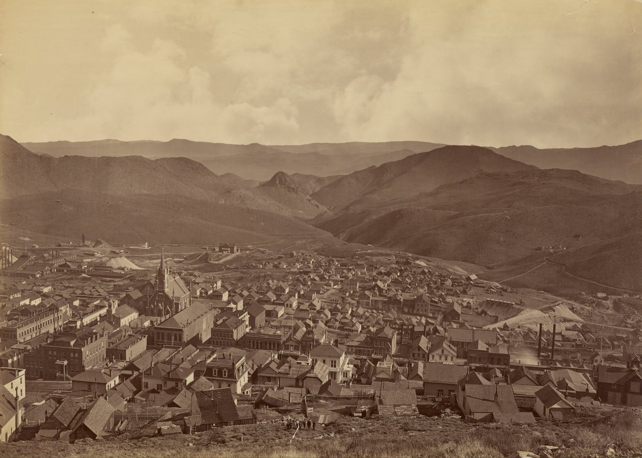 Virginia City de Carleton Watkins