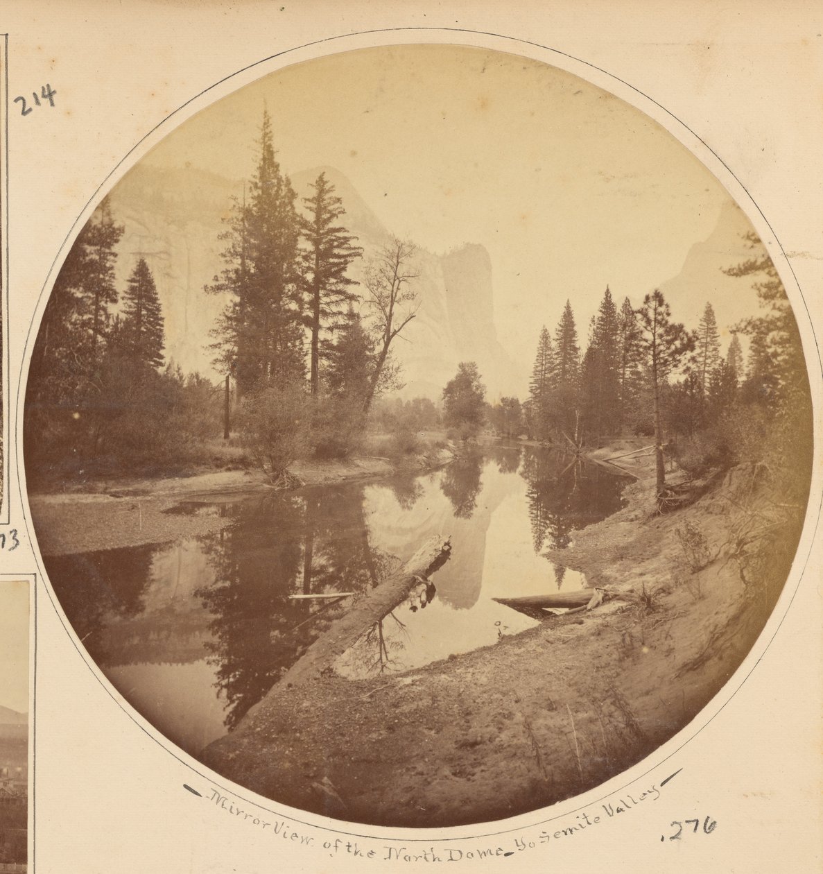 Colunas de Washington de Carleton Watkins
