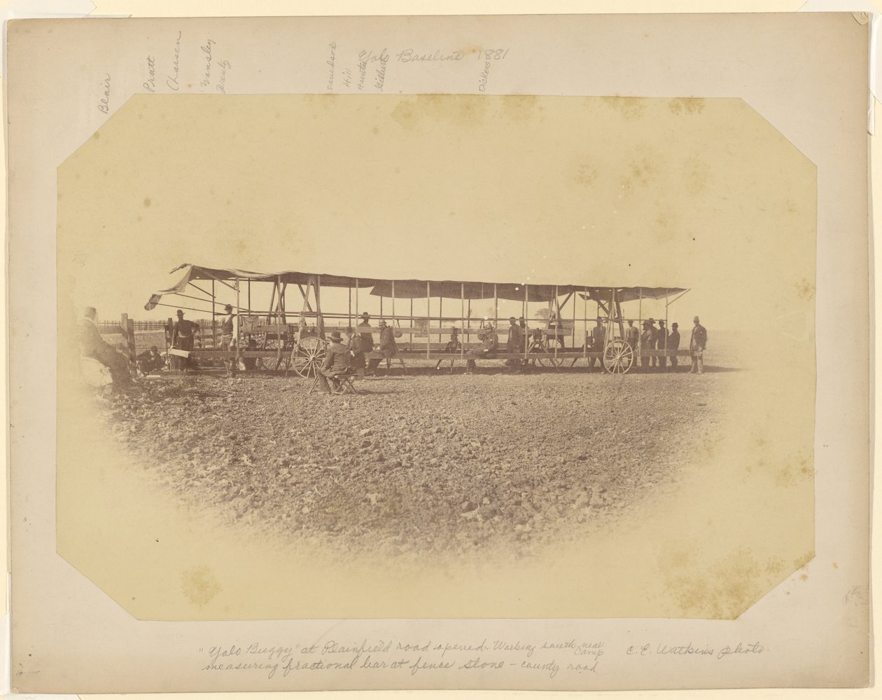 [Yolo Buggy em Plainfield] de Carleton Watkins