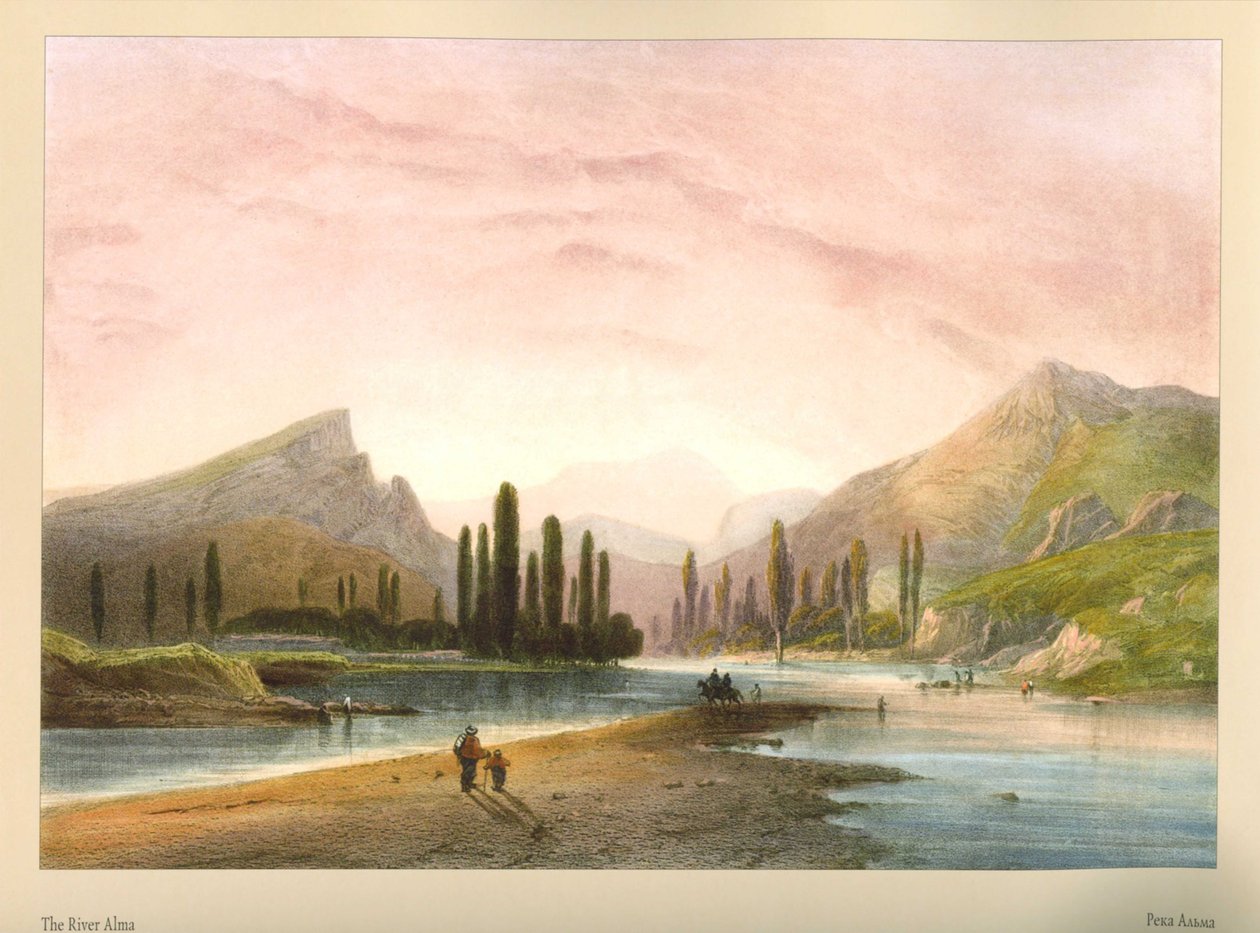 Carlo Bossoli. Rio Alma de Carlo Bossoli