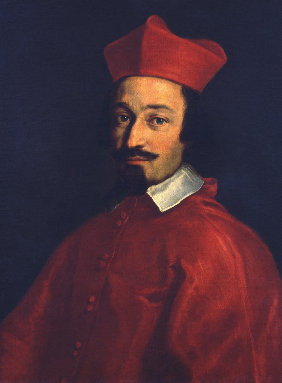 Retrato do cardeal Fabio Chigi de Carlo Cesi