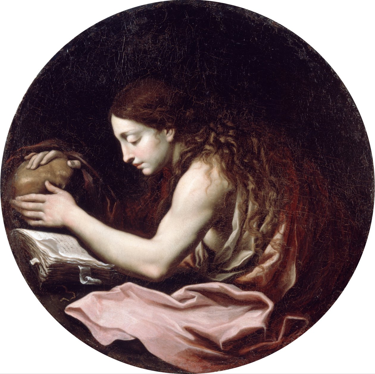 A Madalena Penitente de Carlo Cignani