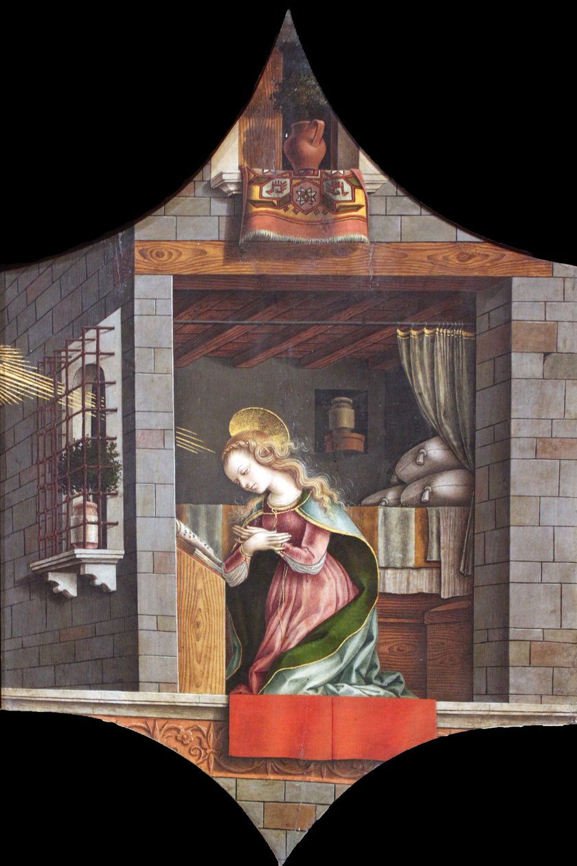 Maria Annunziata de Carlo Crivelli