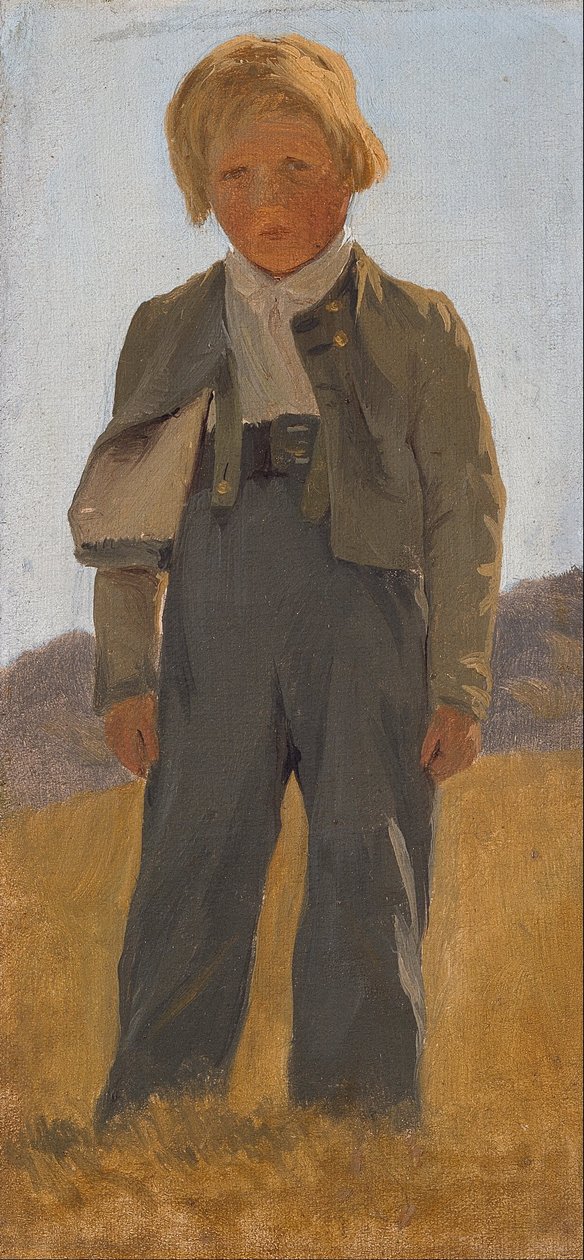 Menino de Shepard. Estude de Carlo Dalgas