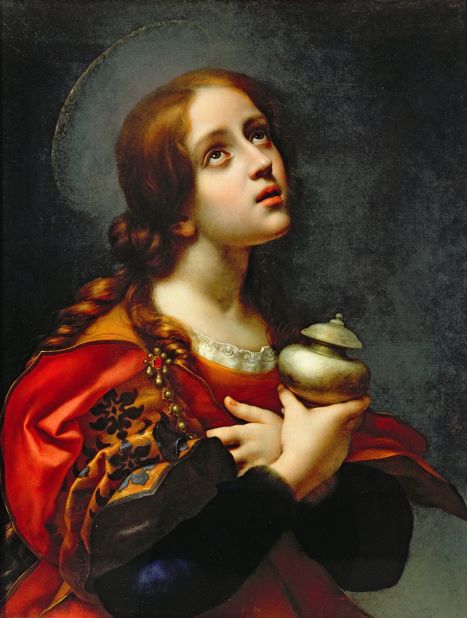 Maria Madalena, 1660-70 de Carlo Dolci