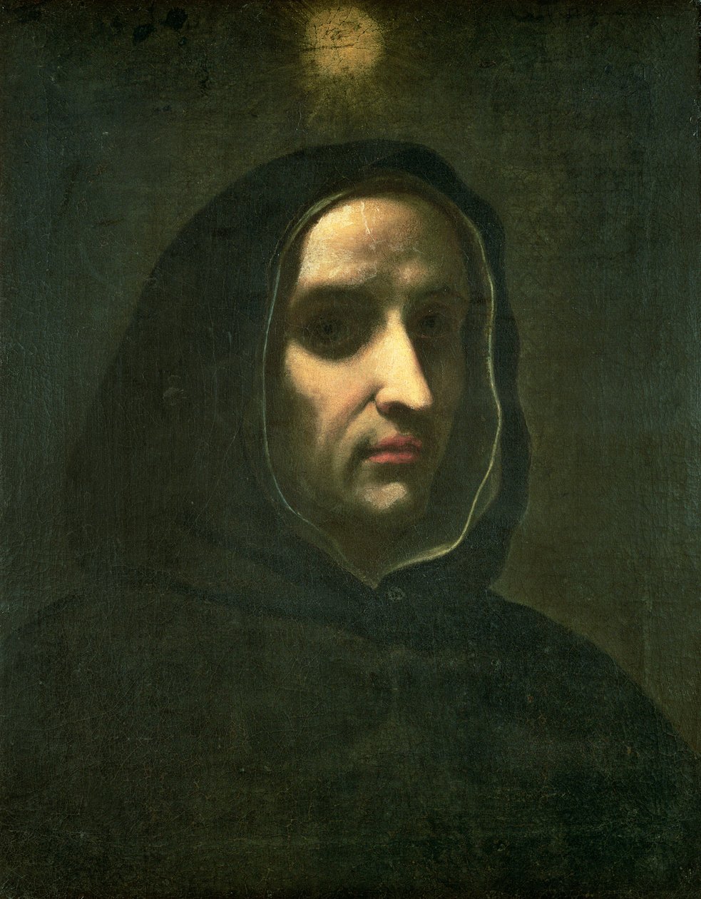Retrato de Fra Angelico de Carlo Dolci