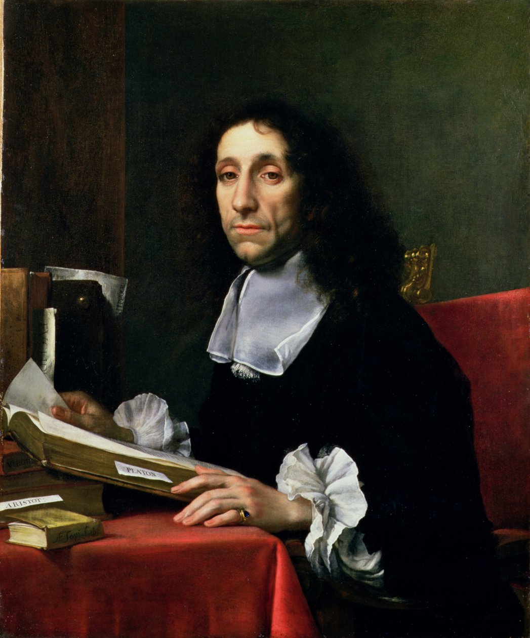 Retrato de Sir Thomas Baines (1622-1680) 1665-70 de Carlo Dolci
