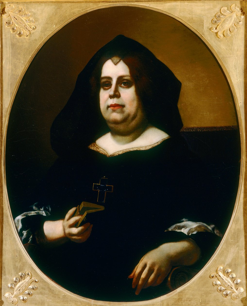Retrato, de, vittoria, della, rovere de Carlo Dolci