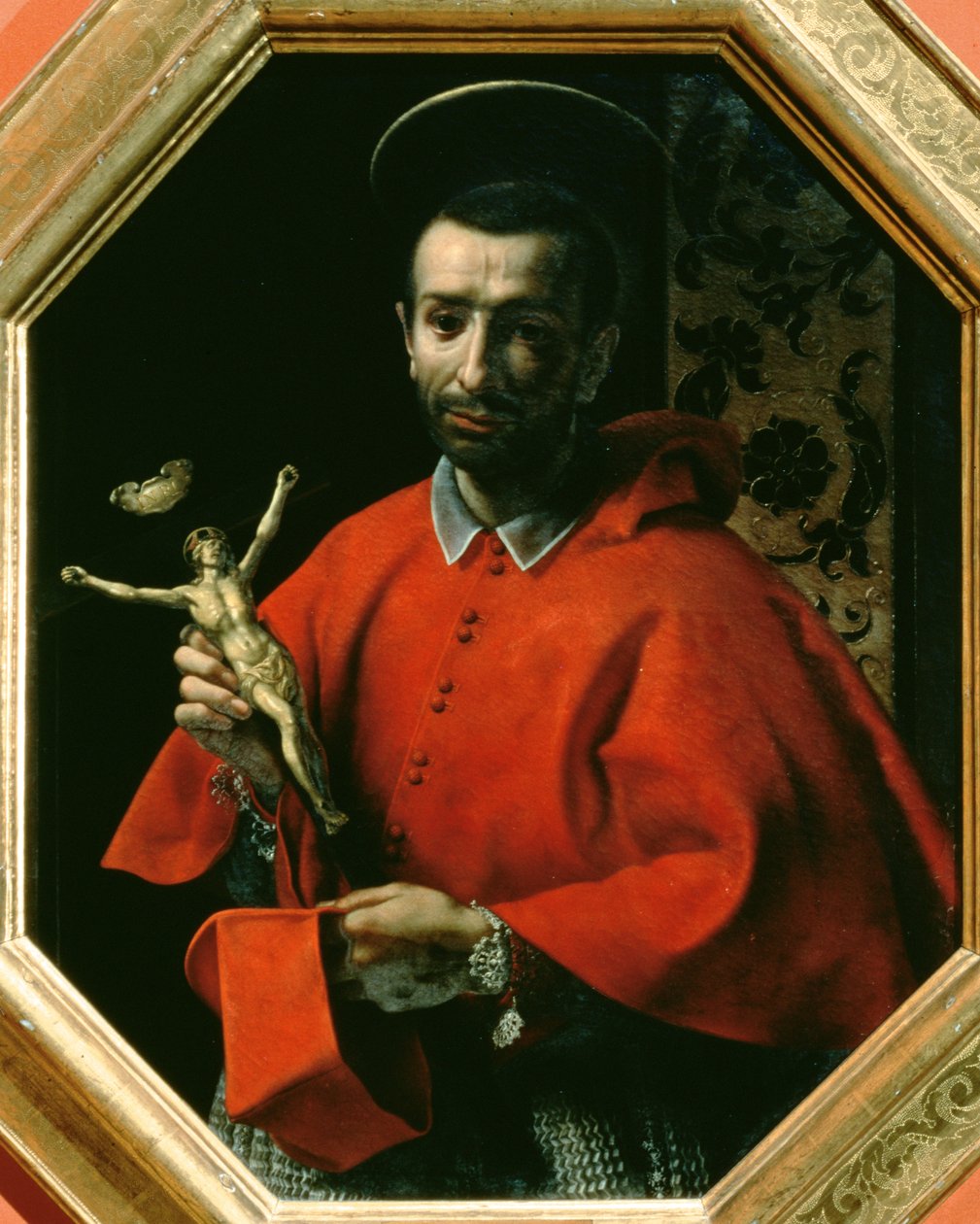 São Carlos Borromeu (1538-1584), Arcebispo de Milão de Carlo Dolci