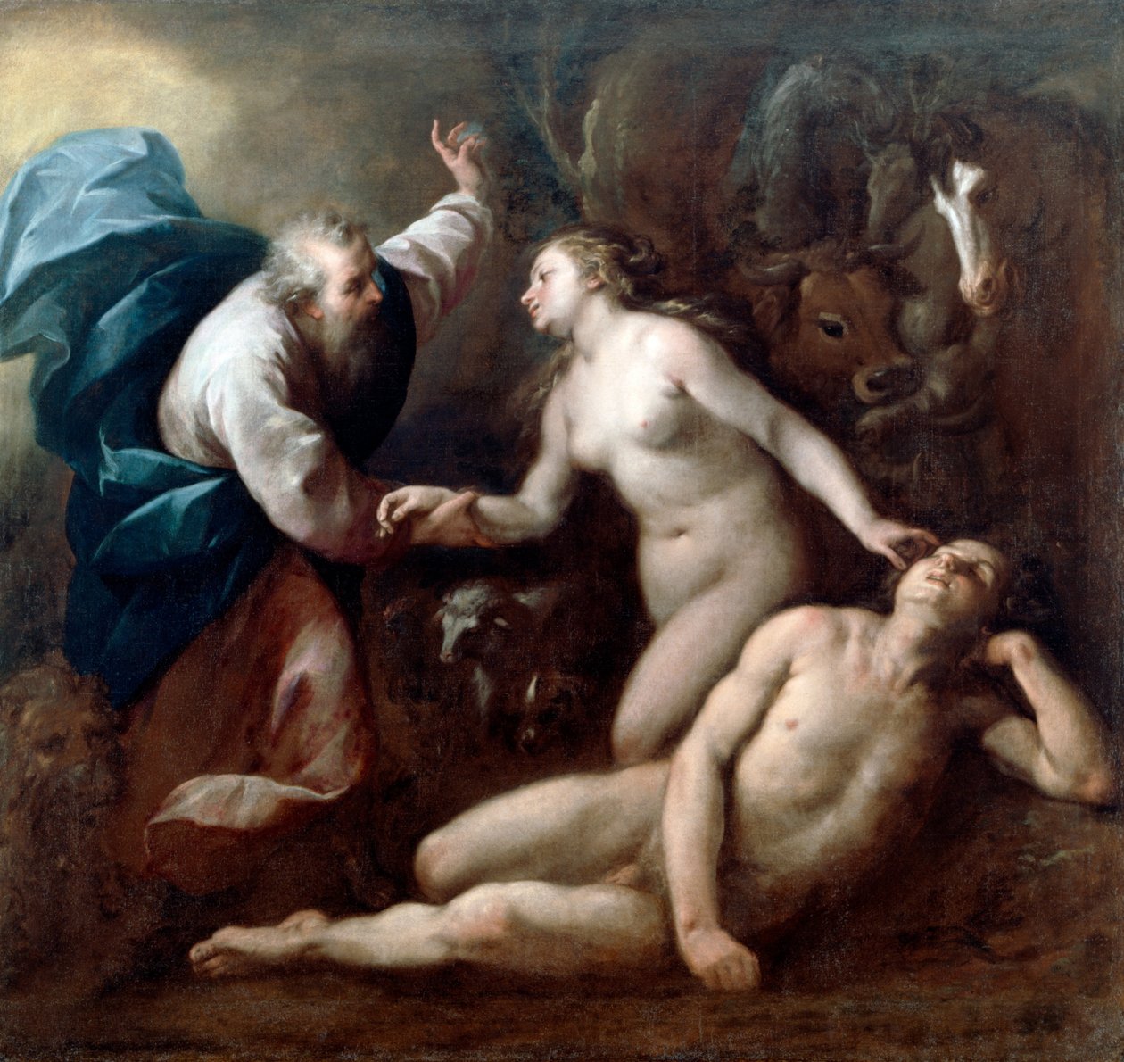 Criação de Eva de Carlo Francesco Nuvolone