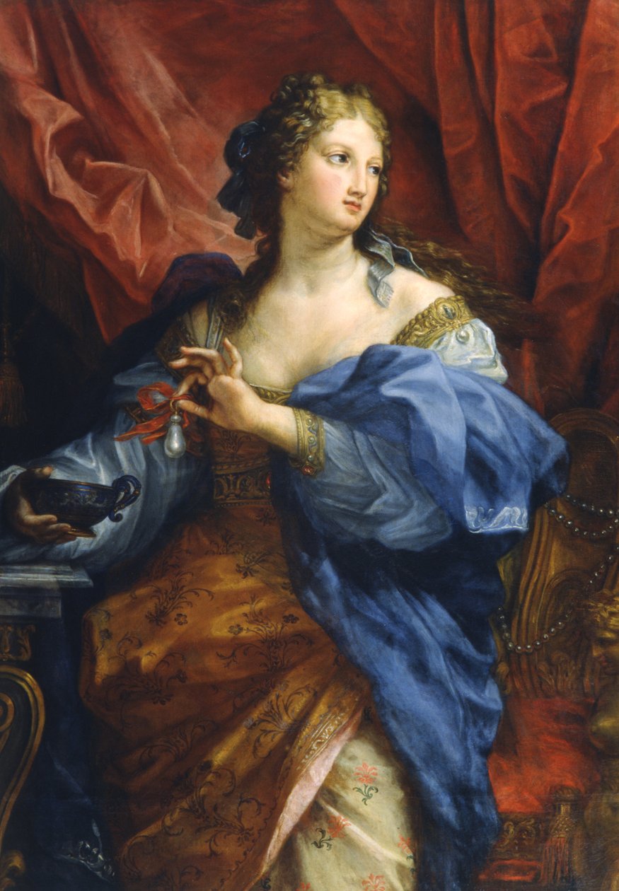 Cleópatra, 1693-95 de Carlo Maratta or Maratti