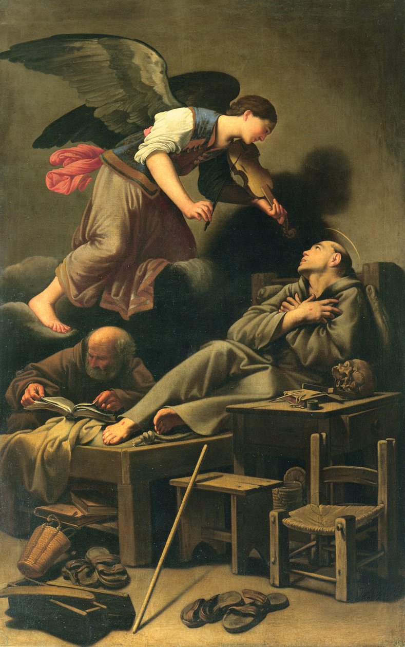 O Êxtase de São Francisco de Carlo Saraceni